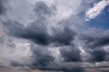  Dark sky with stormy clouds. Dramatic sky rain,Dark clouds before a thunder-storm,clouds before rain