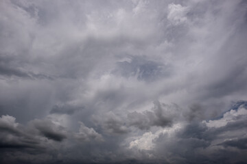  Dark sky with stormy clouds. Dramatic sky rain,Dark clouds before a thunder-storm,clouds before rain
