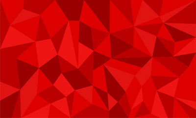 abstract geometric polygon background