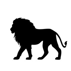 lion silhouette