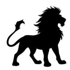 lion silhouette 