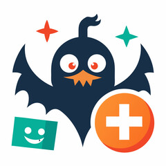 halloween monsters set