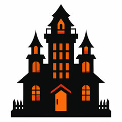 Fototapeta premium castle in the night