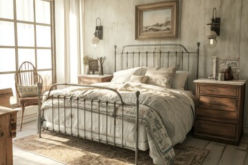 intage decor accents. Utilize a warm color palette, cozy textiles, and antique accessories