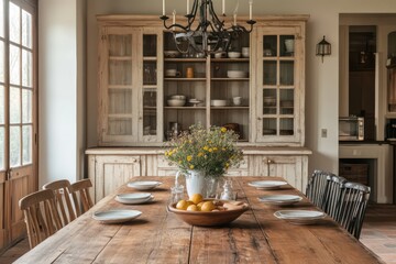 A farmhouse 