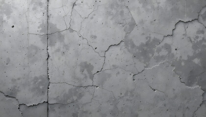 Fototapeta premium Cracked Concrete Texture Grunge Wall Background