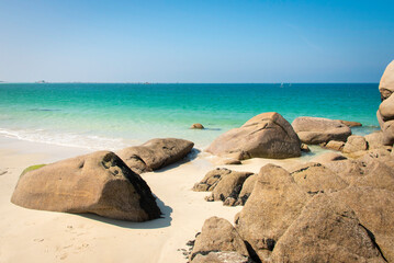 Plage des Amiets, Cléder