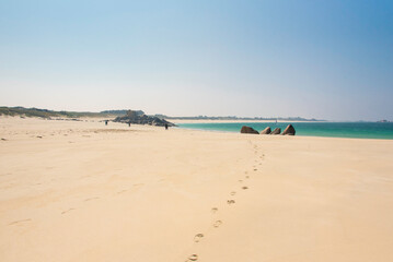 Plage des Amiets, Cléder