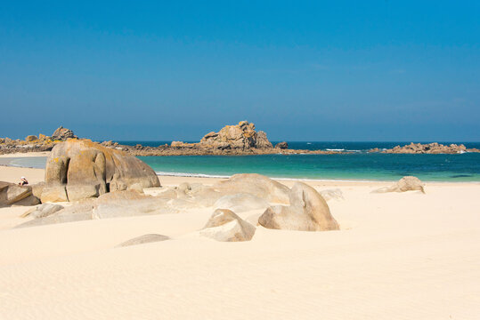 Plage des Amiets, Cl&eacute;der