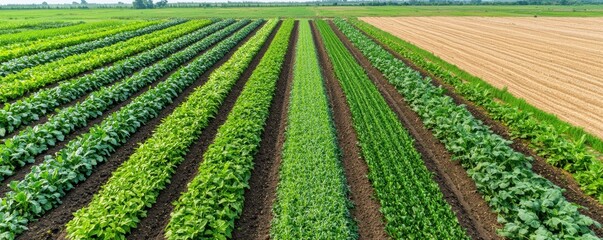 Improving soil health through crop diversity management on a sustainable farm