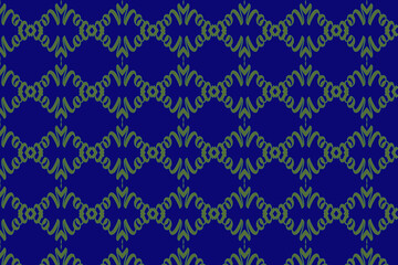 Fototapeta premium Bold abstract pattern with dynamic shapes and vibrant colors. Perfect for fashion, posters, and digital art.