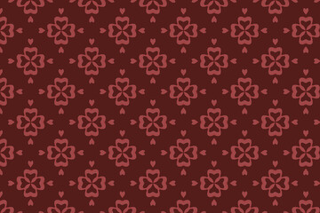 Modern abstract pattern with a stylish, artistic feel. Suitable for web backgrounds, clothing, and accessories.