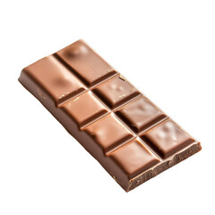 Obraz premium Delicious milk chocolate bar sweet treat candy dessert confectionery
