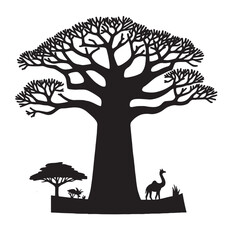 Baobab Tree Svg 