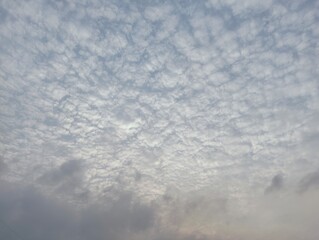 Background photo of clouds in the sky
