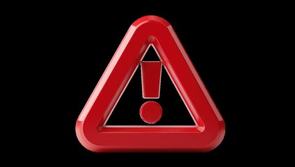 Red warning triangle with exclamation point (1)
