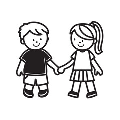 Friends Vector Design