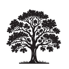 Oak Tree SVG 