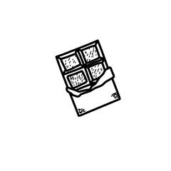 Hand Drawn Chocolate Bar 