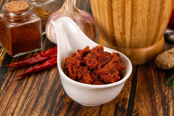 Thai cuisine - Tom Yum paste