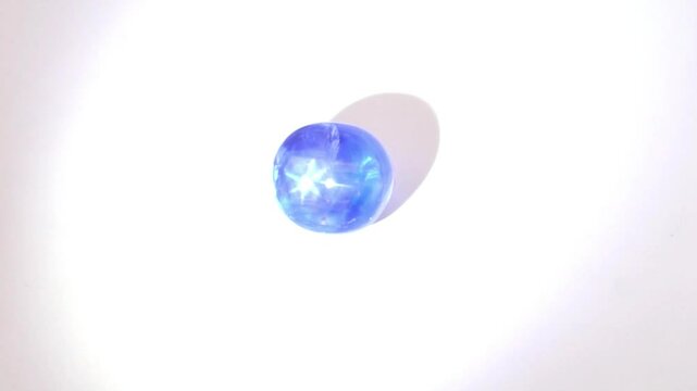 Video of blue chalcedony