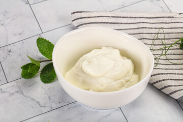 Traditional soft dietary Greek yoghurt