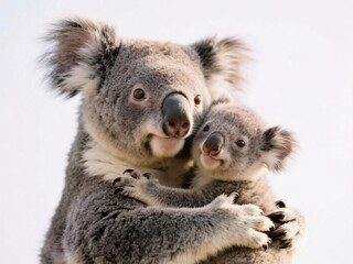 Naklejka premium koala