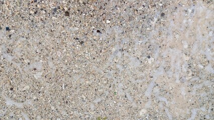 Grainy Beach Sand Close-up