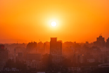 Sunset Over Cairo