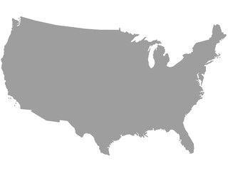 Map of the United States, america map