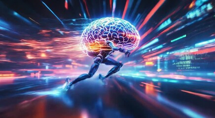 Brain power speed neural network data flow