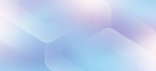 Modern medical or health care scientific abstract background with hexagons. Geometric stripe line art design for poster, brochure, cover, banner, header, website, presentation template