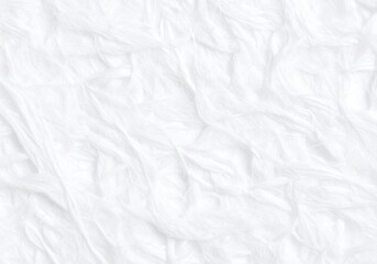 Obraz premium white fiberglass insulation texture ceramic fiber closeup background