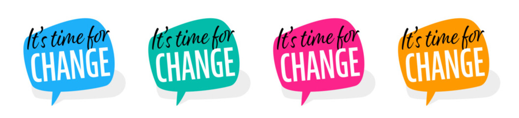 It's time for Change
