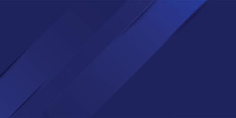 Abstract blue background. Modern simple blue geometric design. Minimal shapes. Suit for booklet, brochure, banner, poster, website, flyer, cover modern