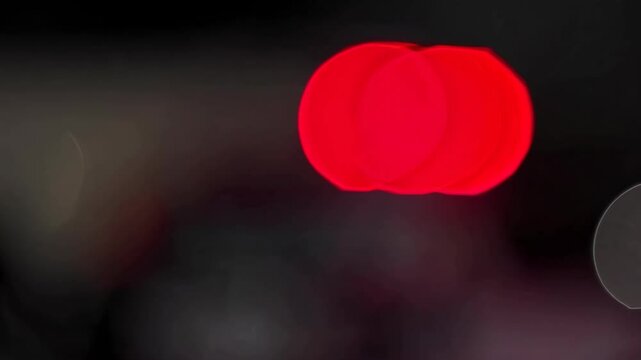 Dynamic transition of vibrant colored blurred lights in motion.