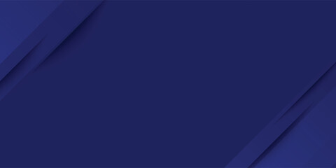 Abstract blue background. Modern simple blue geometric design. Minimal shapes. Suit for booklet, brochure, banner, poster, website, flyer, cover modern