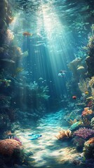 A marine conservation-themed celebration featuring diving tours and educational talks about ocean health