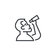 Wildlife Watch line icon