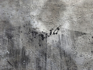 Grundgy grey old urban textured wall background