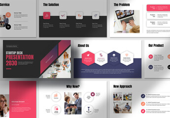 Startup Deck Presentation Template