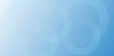 Abstract background with circle white abstract geometric background with soft light white paper circle. line with architecture futuristic background minimal concept vector illustration subtle design. 