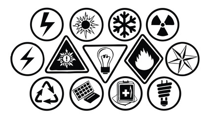 "Electronics Material Set – Collection of Circuit Boards, Chips, Cables, and Components. Ideal for Tech Illustrations, Engineering Projects, Educational Graphics, and Digital Design" 