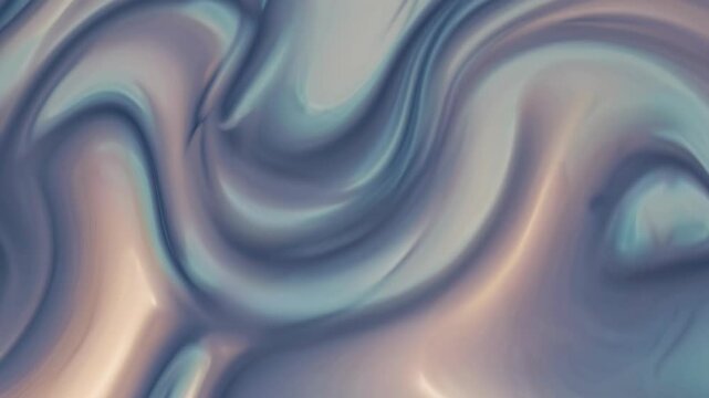 Abstract fluid art transformation with pastel swirls and dynamic movement.