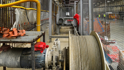 Steel Roller System of Conveyor Belt System