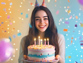 A virtual birthday with themed Zoom filters, digital invites, and a shared playlist for everyone to dance to