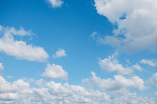 Clouds and blue sky