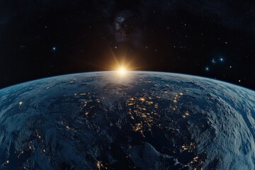 A virtual space party featuring 360-degree visuals of outer space and live streams of astronomical events