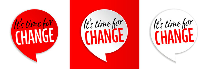 It's time for Change