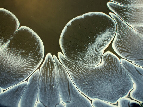 Textured background of microscopic glaze of Chinese ceramics tea cup
